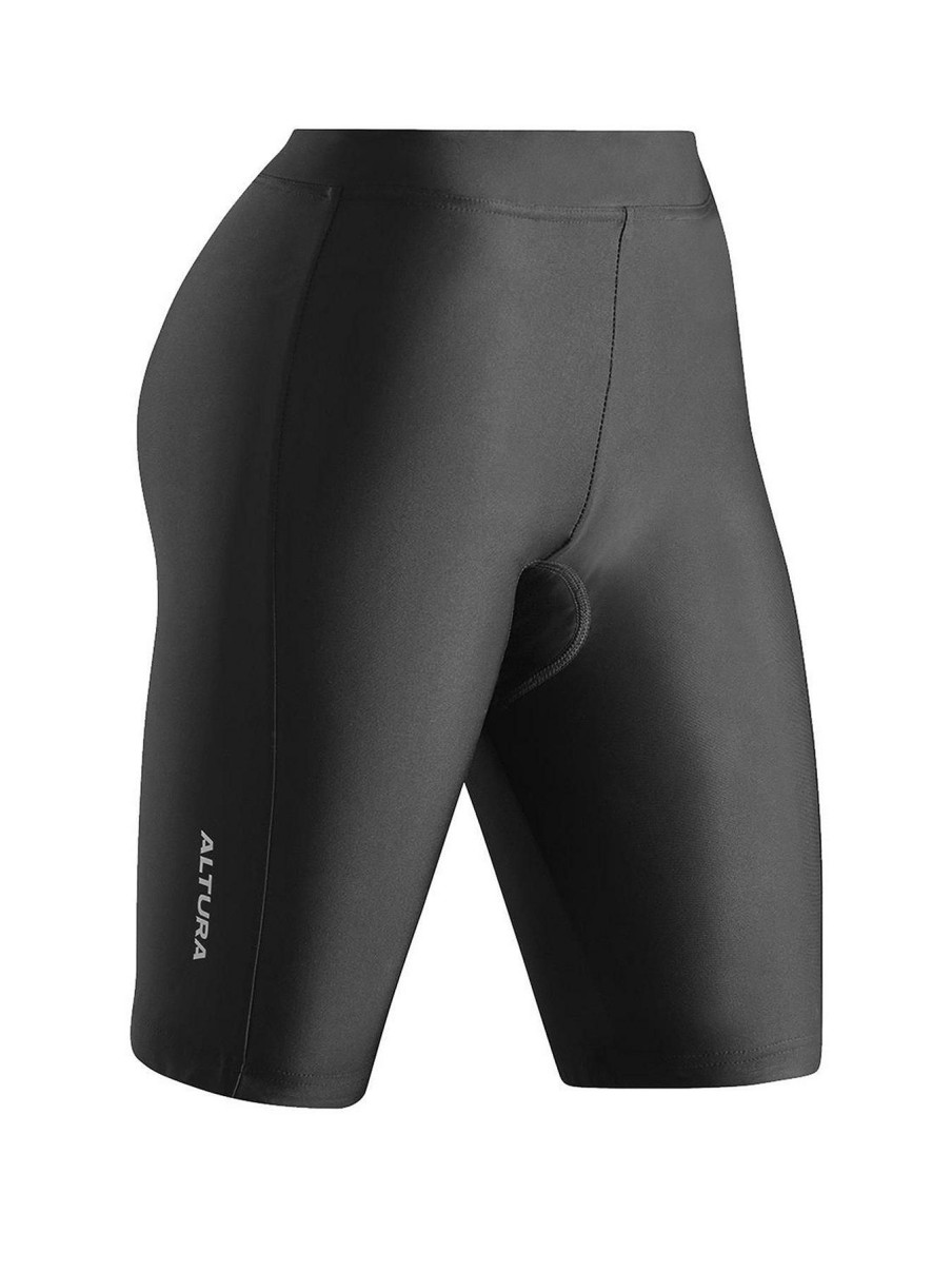 Sportswear * | Altura Womens Cycling Airstream Waist Shorts Black