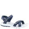 Shoes & Boots * | Cotswold Whiteshill Flat Sandals Navy