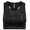 Lingerie * | Only Play Onpjoka Sports Bra Black