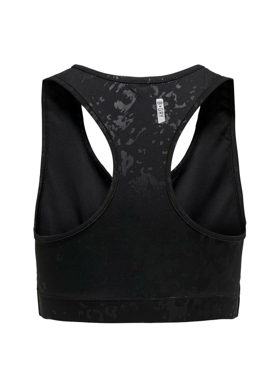 Lingerie * | Only Play Onpjoka Sports Bra Black