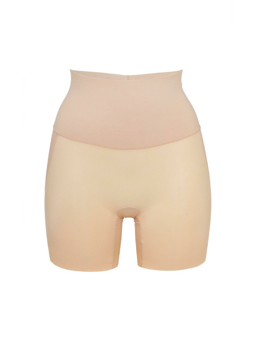 Lingerie * | Maidenform Tame Your Tummy Rear Lift Short Beige