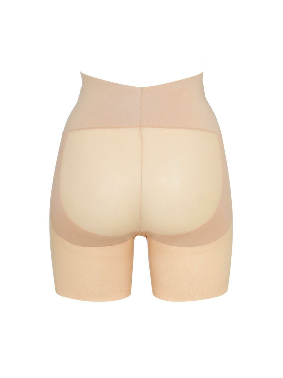 Lingerie * | Maidenform Tame Your Tummy Rear Lift Short Beige