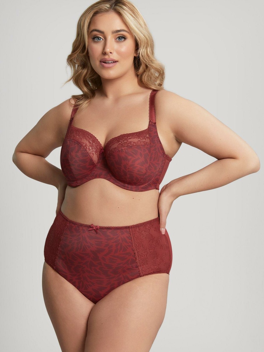 Lingerie * | Sculptresse Chi Chi Full Cup Bra Red