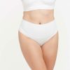 Lingerie * | Spanx Cotton Comfort Smoothing Compression Thong