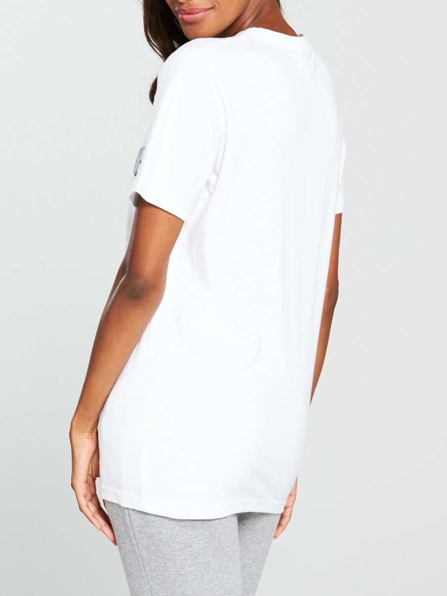 Tops & T-Shirts * | Ellesse Albany T-Shirt White