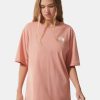 Tops & T-Shirts * | The North Face Relaxed Simple Dome Tee Rose