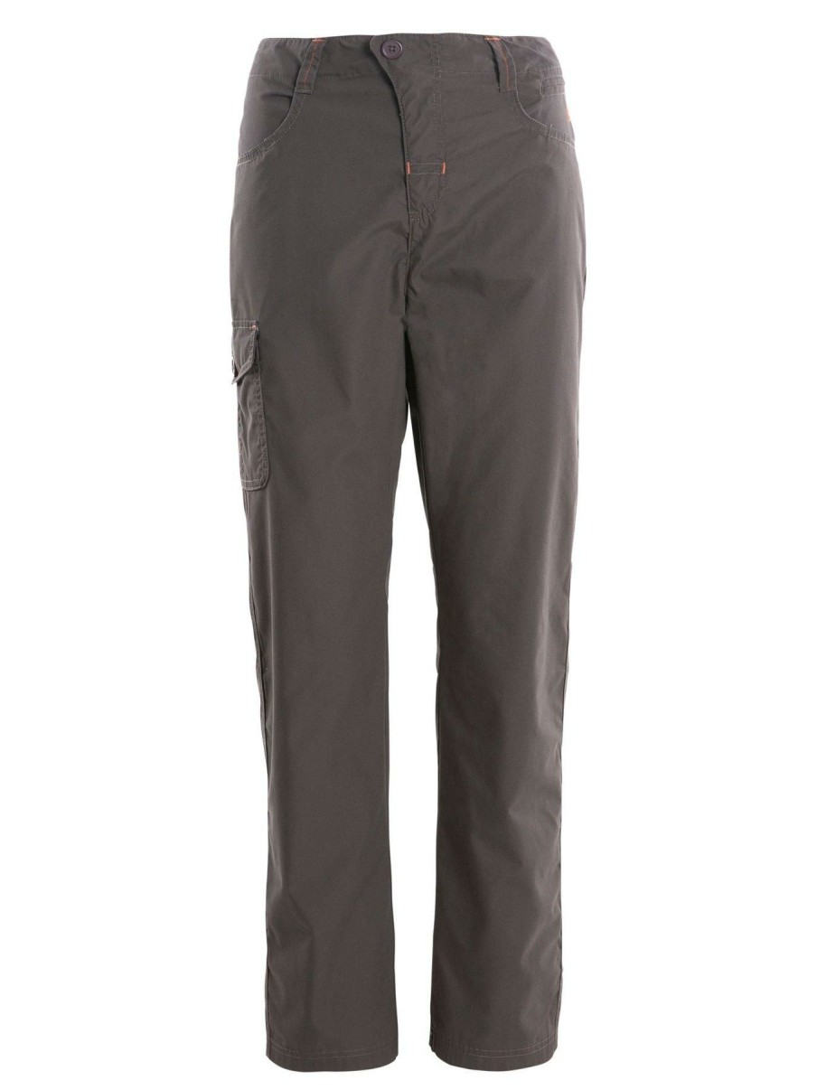 Sportswear * | Trespass Rambler Female Trouser Black