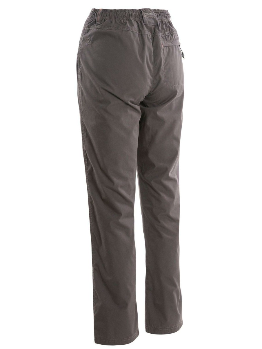 Sportswear * | Trespass Rambler Female Trouser Black