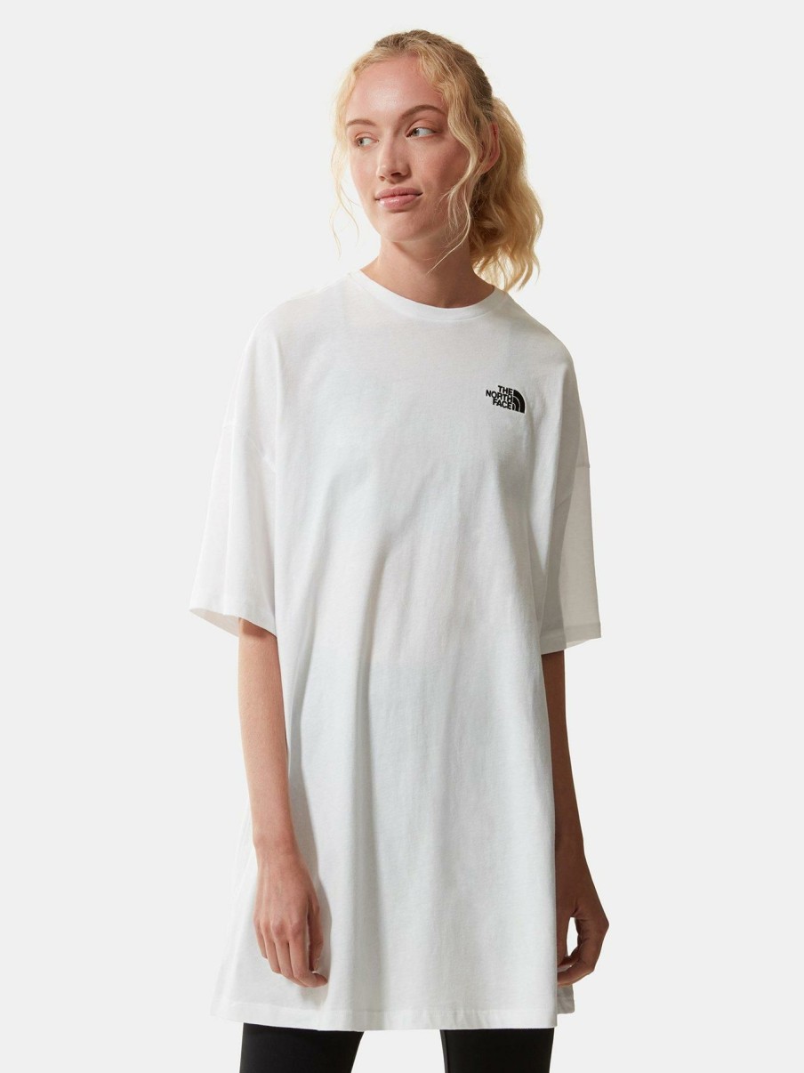 Sportswear * | The North Face Short Sleeve T-Shirt Dress White