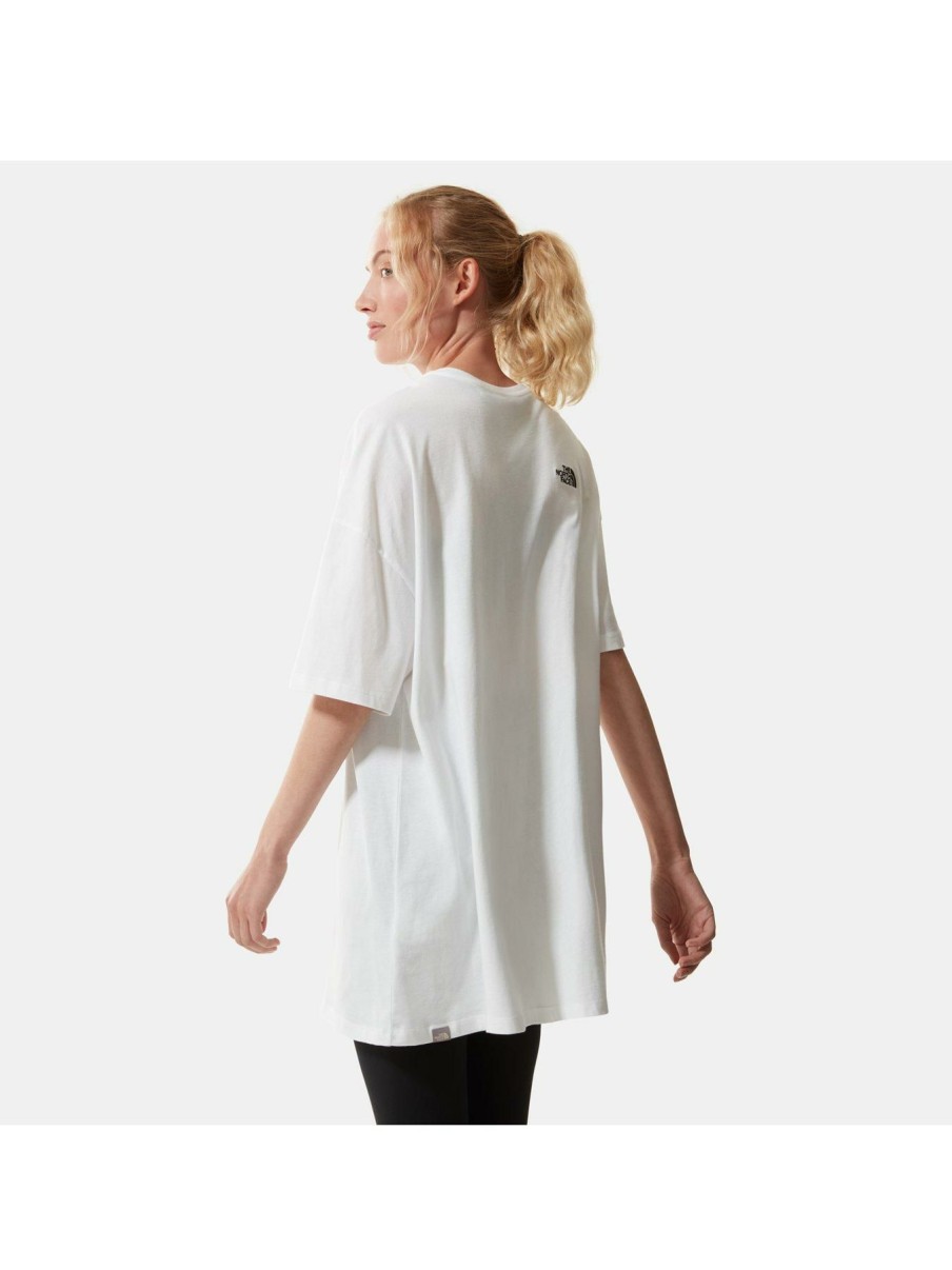 Sportswear * | The North Face Short Sleeve T-Shirt Dress White