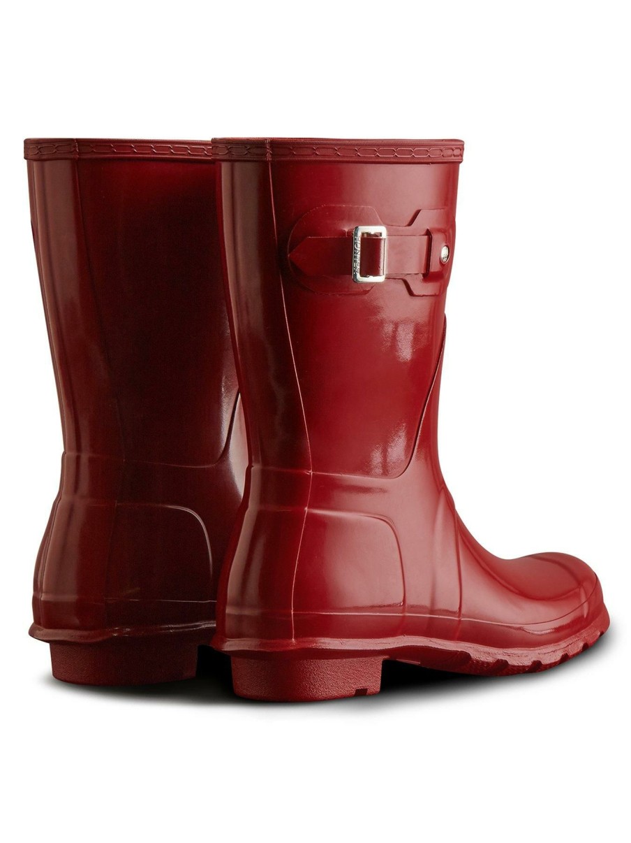 Shoes & Boots * | Hunter Hunter Original Short Gloss Wellington Boot