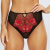 Lingerie * | Ann Summers Knickers The Hero High Waisted Brief Black