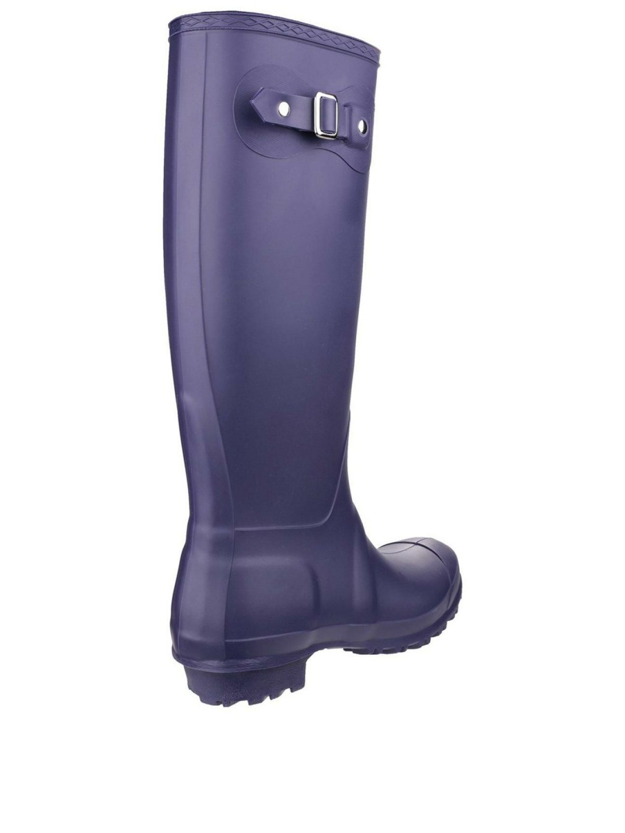 Shoes & Boots * | Cotswold Sandringham Welly Purple