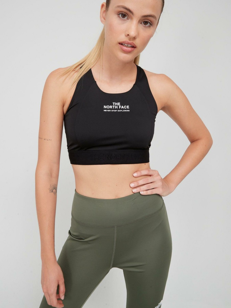 Lingerie * | The North Face Mountain Athletics Bra Black