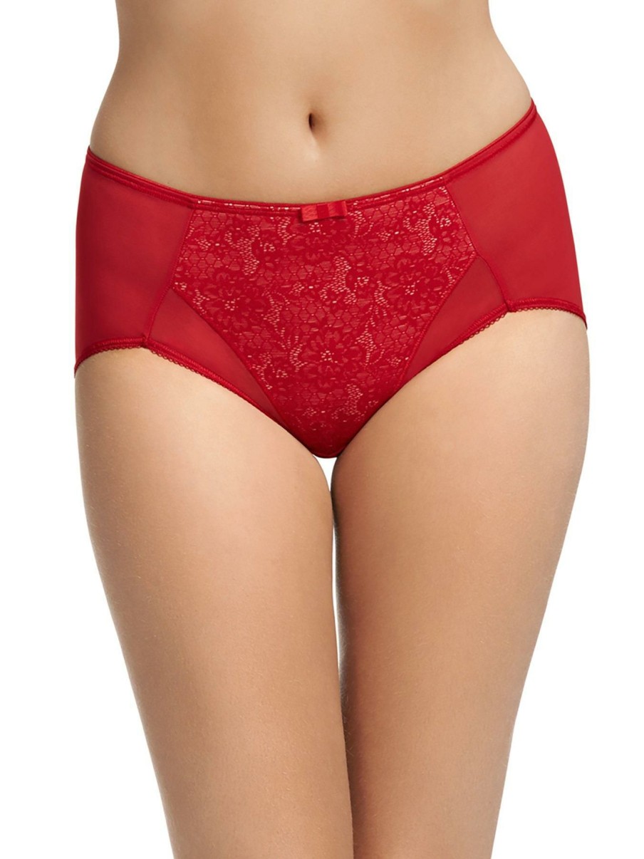 Lingerie * | Berlei Beauty Everyday Brief Red