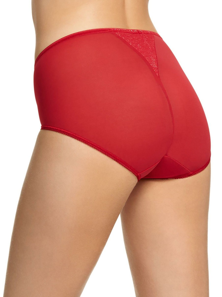 Lingerie * | Berlei Beauty Everyday Brief Red