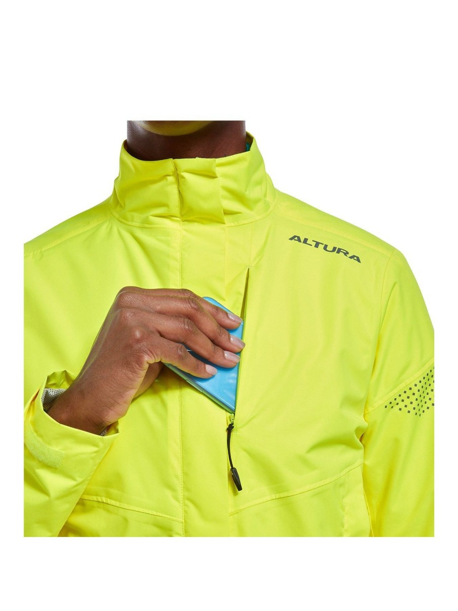 Sportswear * | Altura Nevis Nightvision Womens Jacket Yellow