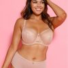 Lingerie * | Curvy Kate Victory Balconette Bra Latte