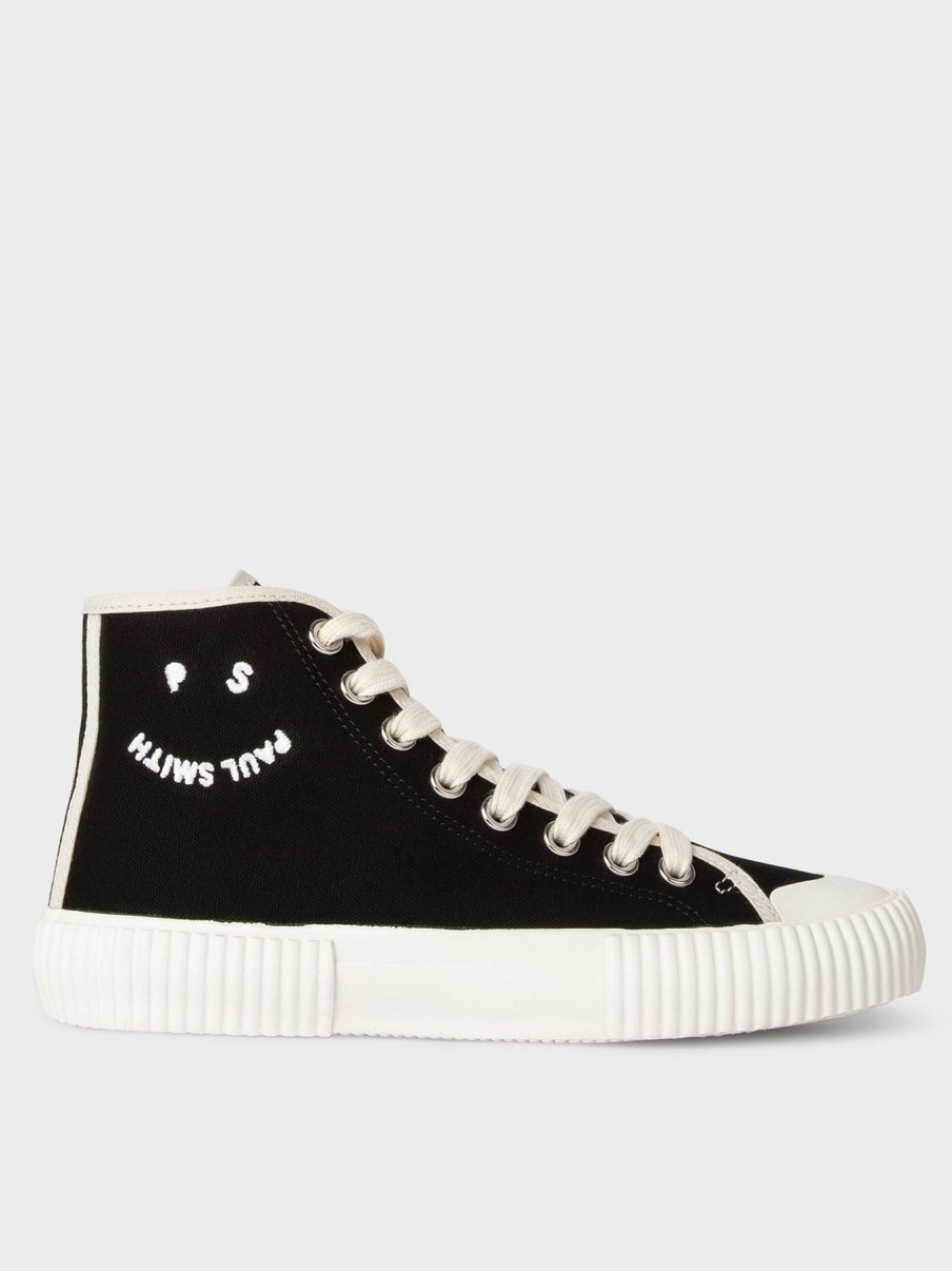 Trainers * | Ps Paul Smith Happy High Top Trainer