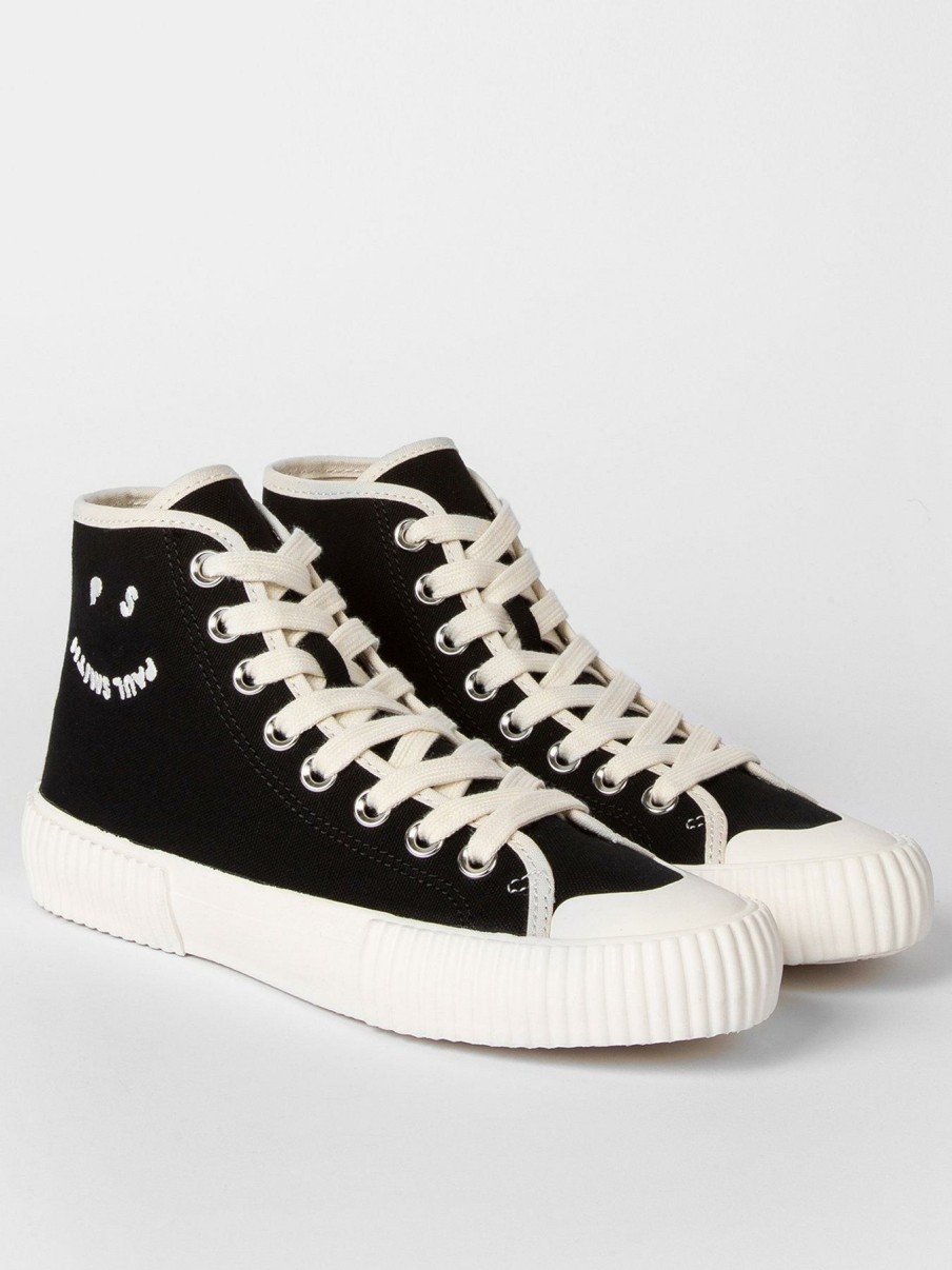 Trainers * | Ps Paul Smith Happy High Top Trainer