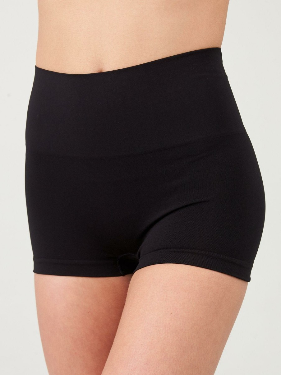 Lingerie * | Spanx Boy Shorts Black