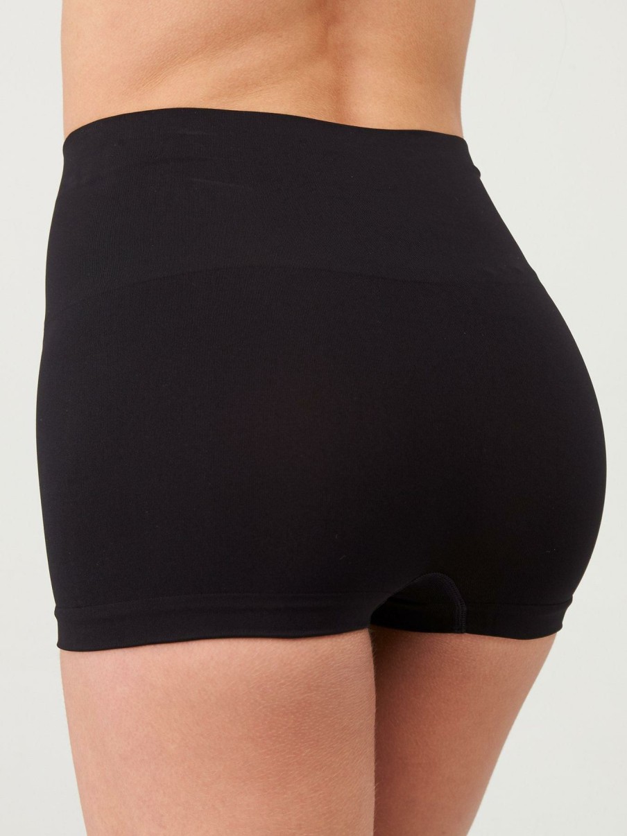 Lingerie * | Spanx Boy Shorts Black