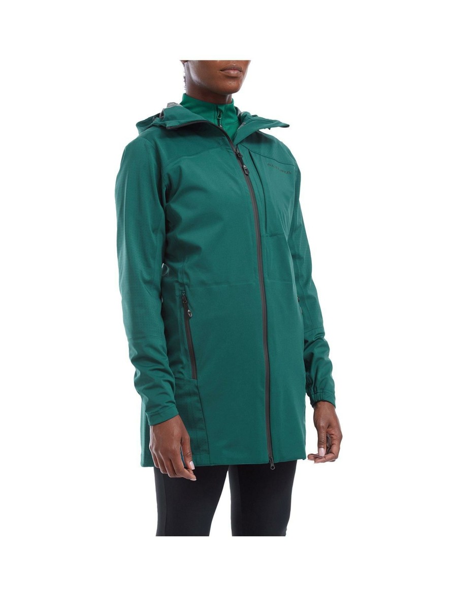 Sportswear * | Altura Nightvision Zephyr Womens Stretch Jacket Green/Teal