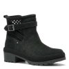 Shoes & Boots * | Muck Boots Liberty Perforated Ankle Boots Black