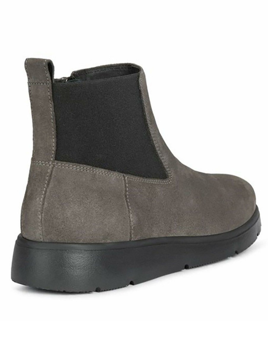 Shoes & Boots * | Geox Ankle Boots Grey