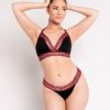 Lingerie * | Curvy Kate Girls Night Twice The Fun Bralette Multi