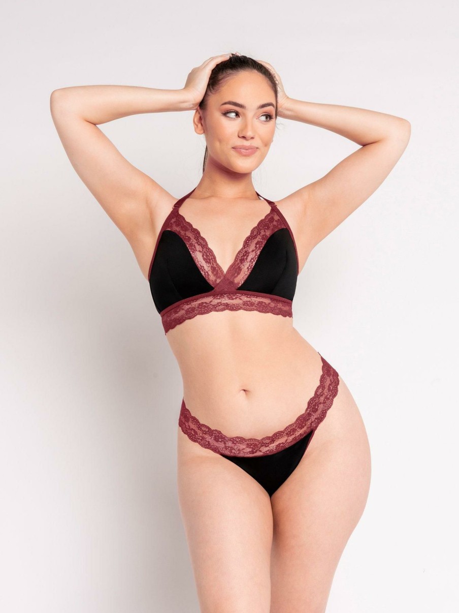 Lingerie * | Curvy Kate Girls Night Twice The Fun Bralette Multi