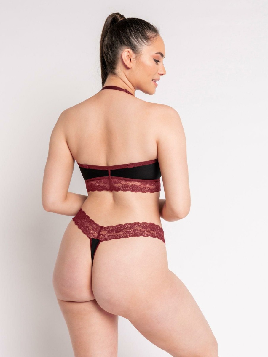 Lingerie * | Curvy Kate Girls Night Twice The Fun Bralette Multi