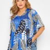 Tops & T-Shirts * | Yours Floral Printed Tunic