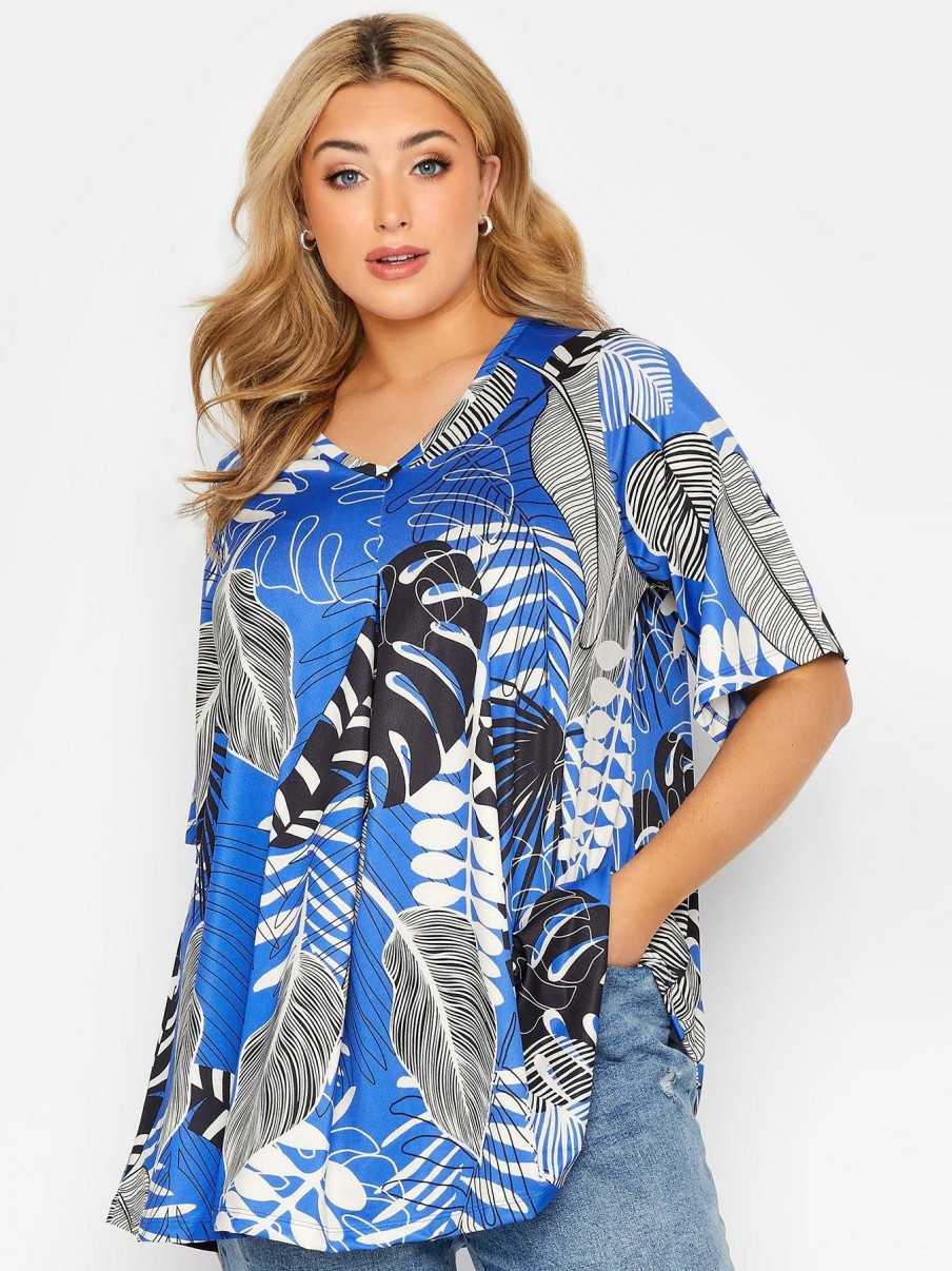 Tops & T-Shirts * | Yours Floral Printed Tunic