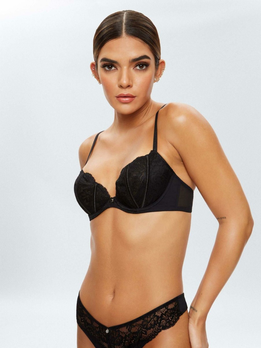 Lingerie * | Ann Summers Bras Sexy Lace Planet Non Padded Bra