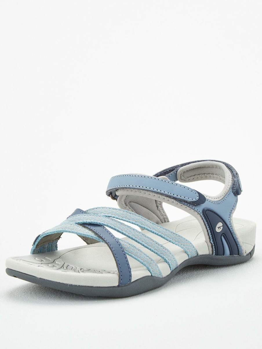 Shoes & Boots * | Hi-Tec Savanna Sandal Blue