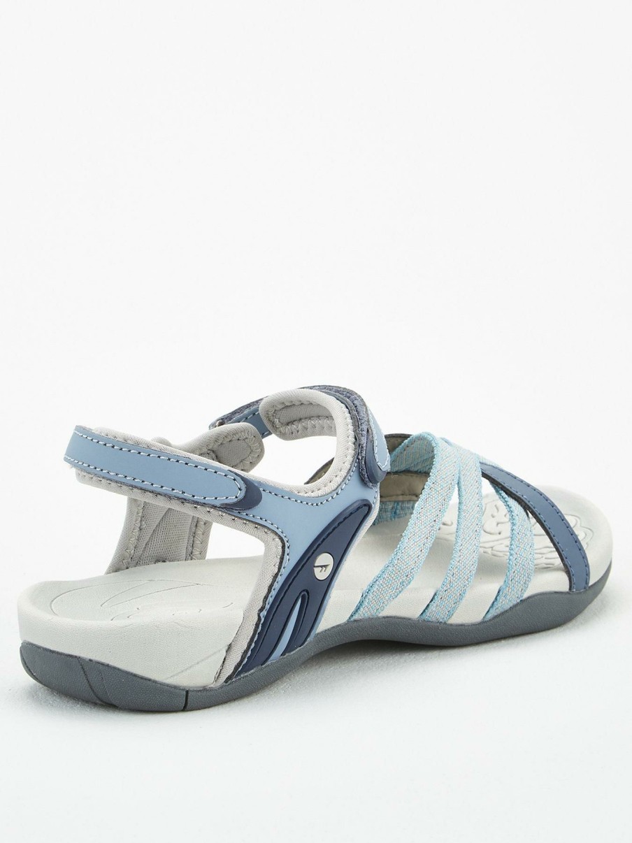 Shoes & Boots * | Hi-Tec Savanna Sandal Blue