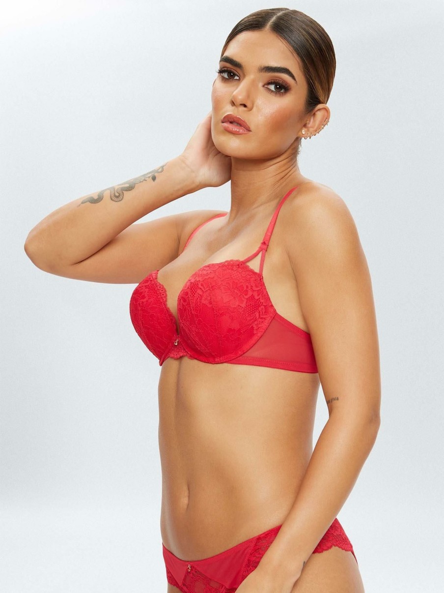 Lingerie * | Ann Summers Bras Sexy Lace Planet Boost Bra