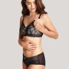 Lingerie * | Panache Sophie Nursing Bra Black/Nude