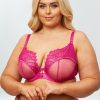 Lingerie * | Ann Summers Bras The Encore Non Pad Fuller Bust Plunge Pink