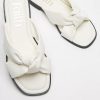 Shoes & Boots * | Dorothy Perkins Frida Flat Knotted Sandal White