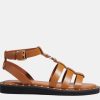 Flip Flops & Sandals * | Coach Giselle Sandals Tan