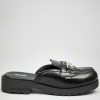 Shoes & Boots * | Pod Nancy Mule Loafer Black