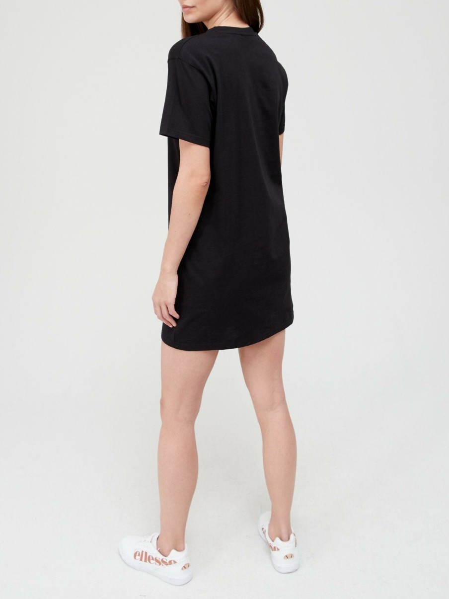 Sportswear * | Ellesse Heritage Leana T-Shirt Dress Black