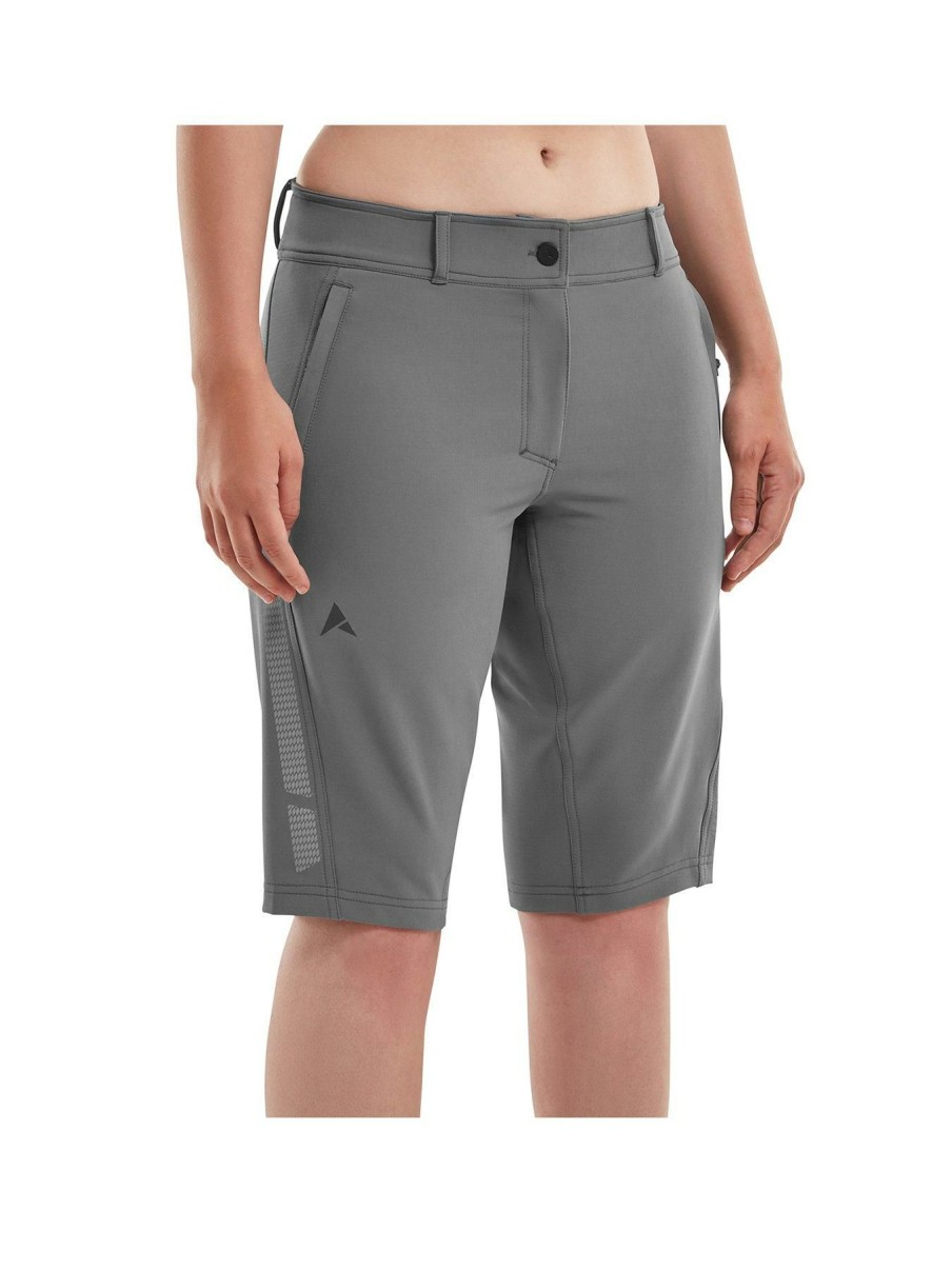 Sportswear * | Altura Womens All Road Repel Shorts Grey