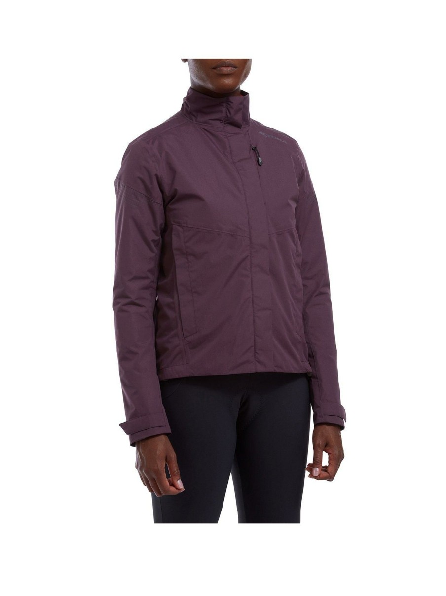 Sportswear * | Altura Nevis Nightvision Womens Jacket Purple