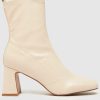 Shoes & Boots * | Schuh Bella Flared Heel Stretch Boot