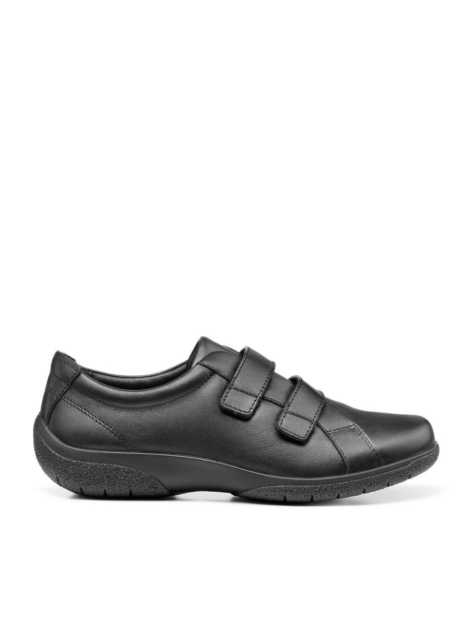 Shoes & Boots * | Hotter Leap Ii Leather Wide Fit Shoes