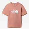 Tops & T-Shirts * | The North Face Relaxed Easy Tee Rose