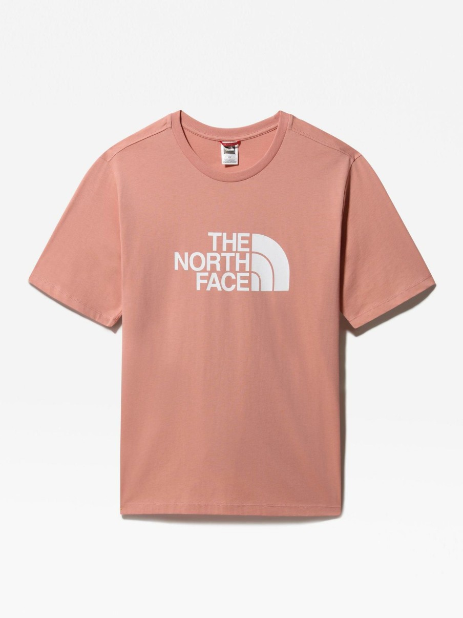 Tops & T-Shirts * | The North Face Relaxed Easy Tee Rose